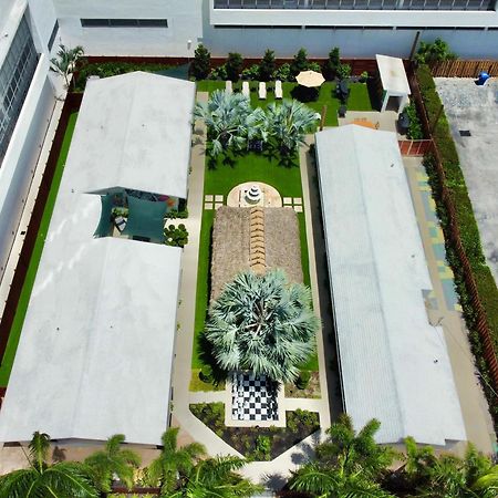 The Freedom House • Urban Oasis • Eclectic Retreat Villa Fort Lauderdale Exteriör bild