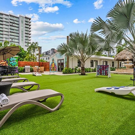 The Freedom House • Urban Oasis • Eclectic Retreat Villa Fort Lauderdale Exteriör bild