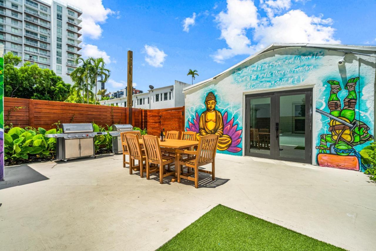 The Freedom House • Urban Oasis • Eclectic Retreat Villa Fort Lauderdale Exteriör bild