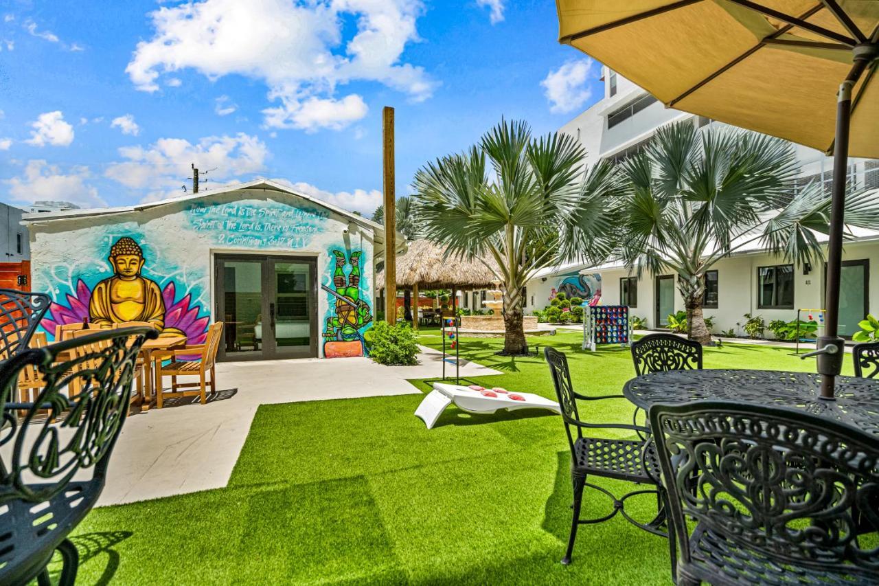 The Freedom House • Urban Oasis • Eclectic Retreat Villa Fort Lauderdale Exteriör bild