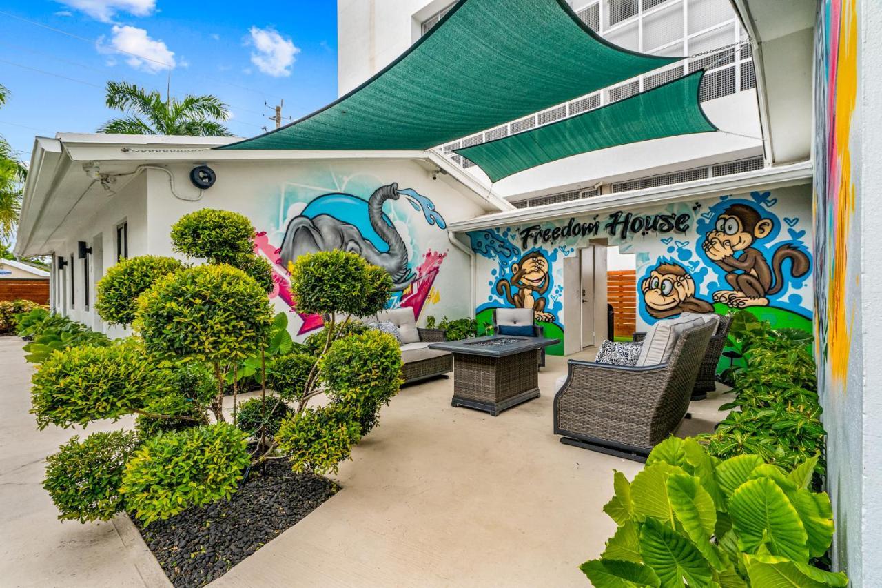 The Freedom House • Urban Oasis • Eclectic Retreat Villa Fort Lauderdale Exteriör bild