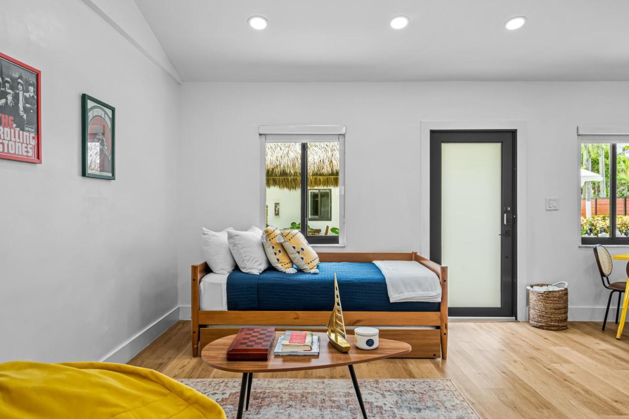 The Freedom House • Urban Oasis • Eclectic Retreat Villa Fort Lauderdale Exteriör bild