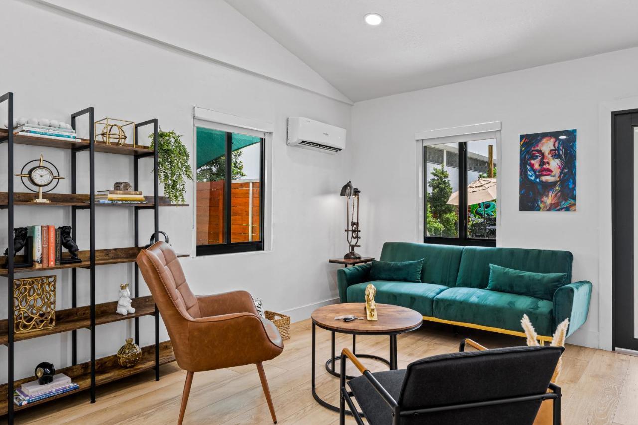 The Freedom House • Urban Oasis • Eclectic Retreat Villa Fort Lauderdale Exteriör bild