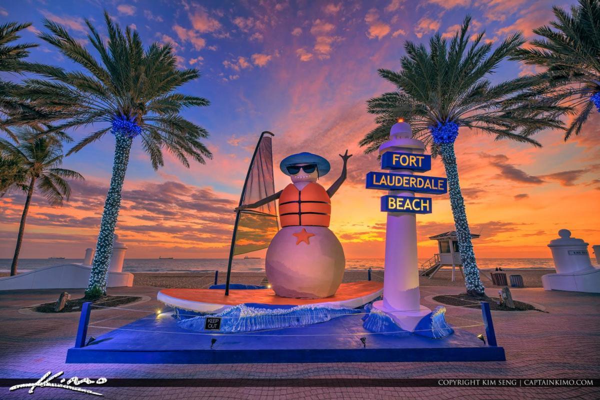 The Freedom House • Urban Oasis • Eclectic Retreat Villa Fort Lauderdale Exteriör bild