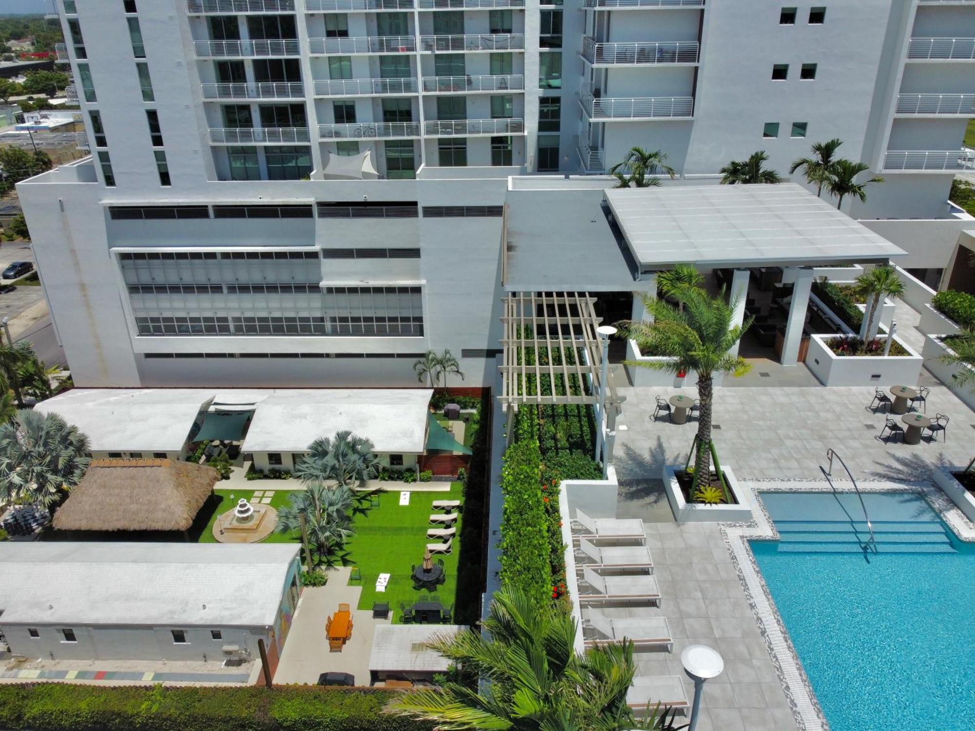 The Freedom House • Urban Oasis • Eclectic Retreat Villa Fort Lauderdale Exteriör bild