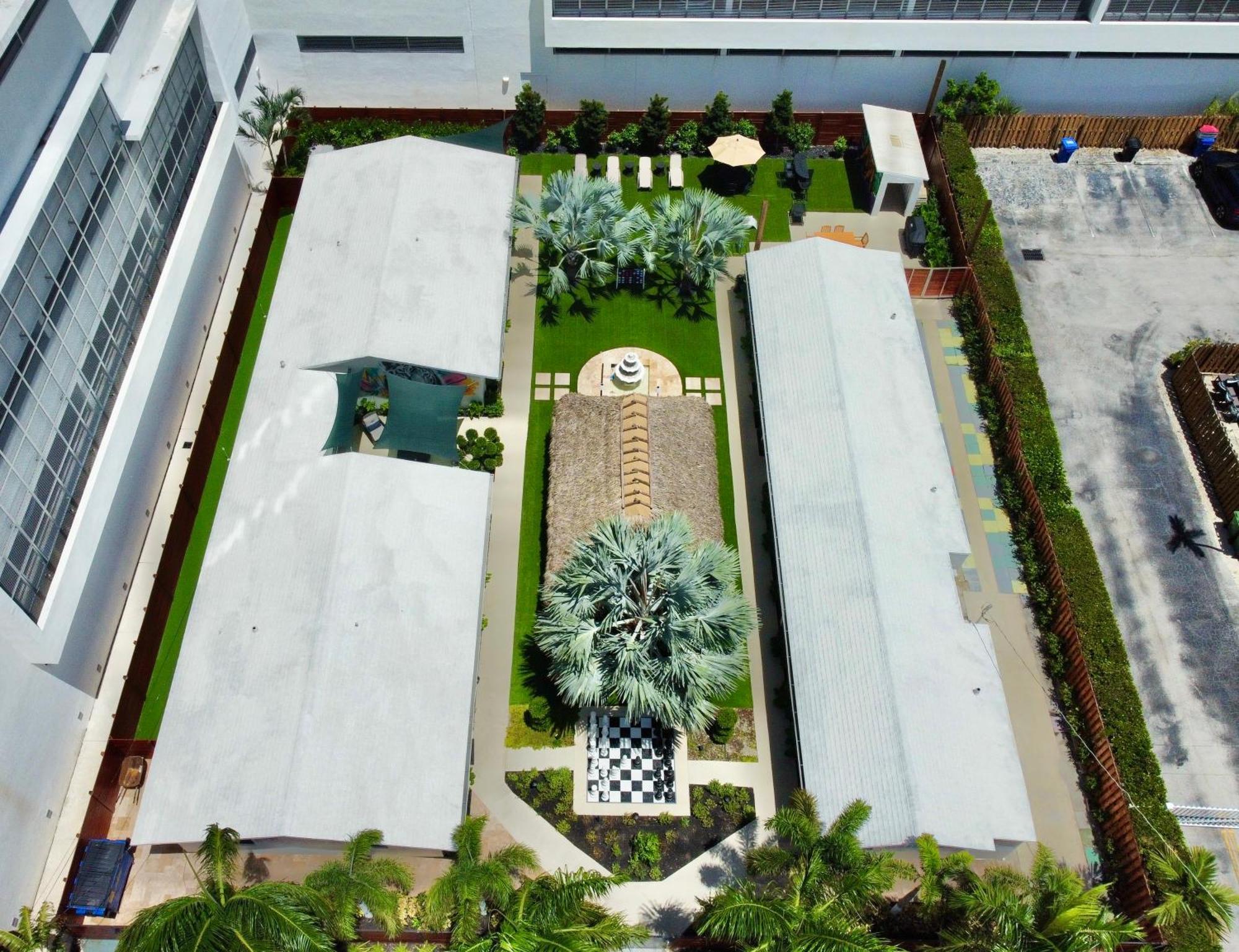 The Freedom House • Urban Oasis • Eclectic Retreat Villa Fort Lauderdale Exteriör bild