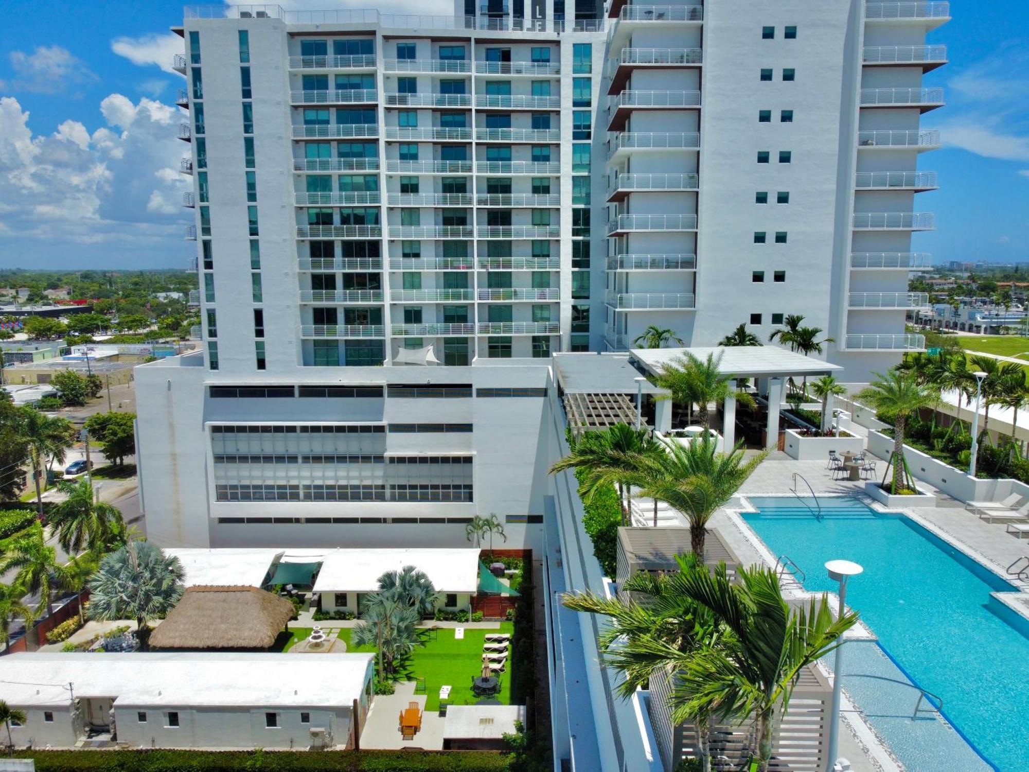 The Freedom House • Urban Oasis • Eclectic Retreat Villa Fort Lauderdale Exteriör bild