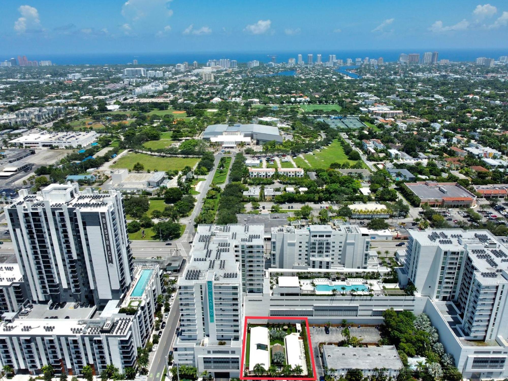 The Freedom House • Urban Oasis • Eclectic Retreat Villa Fort Lauderdale Exteriör bild