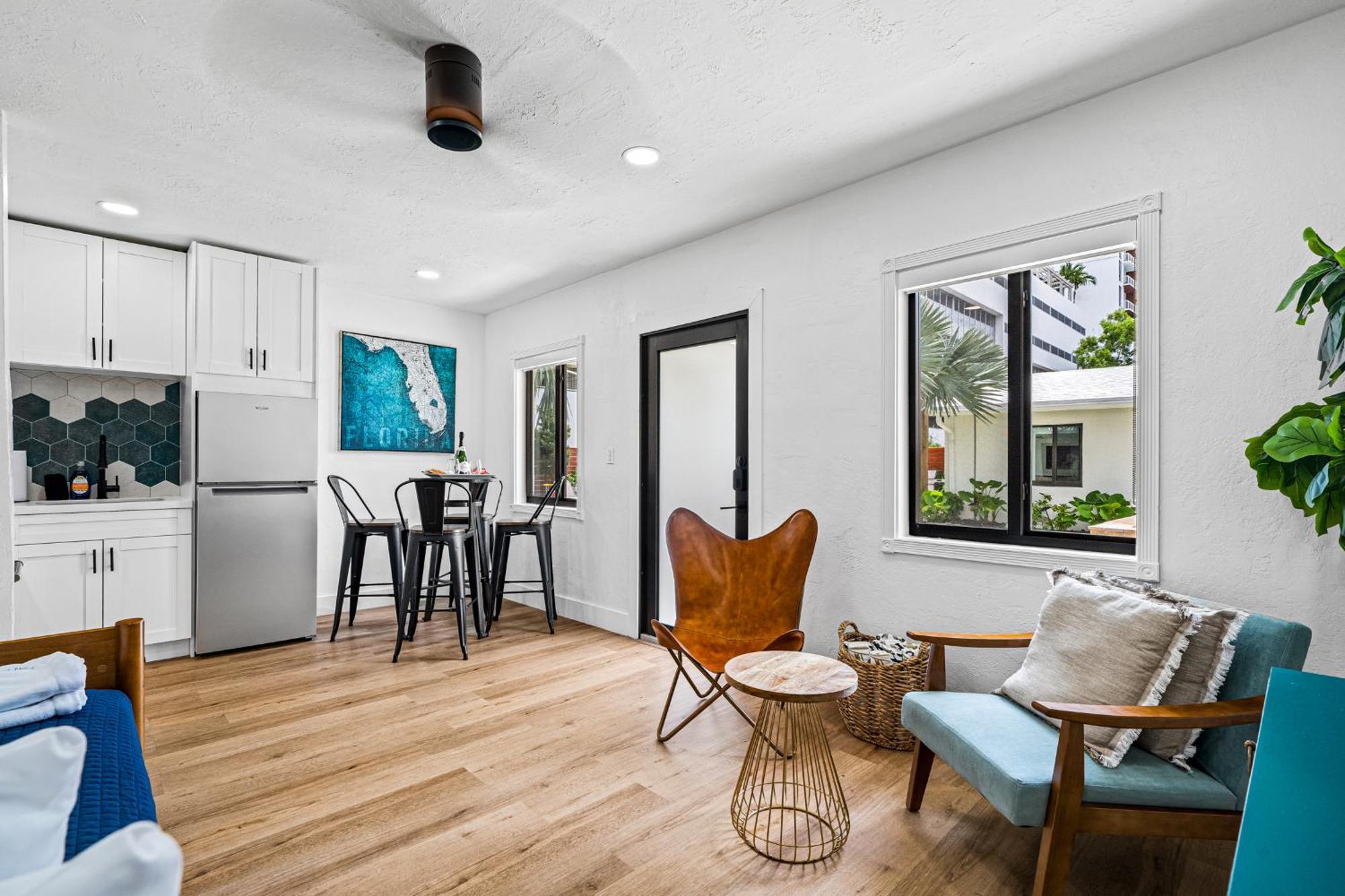 The Freedom House • Urban Oasis • Eclectic Retreat Villa Fort Lauderdale Exteriör bild