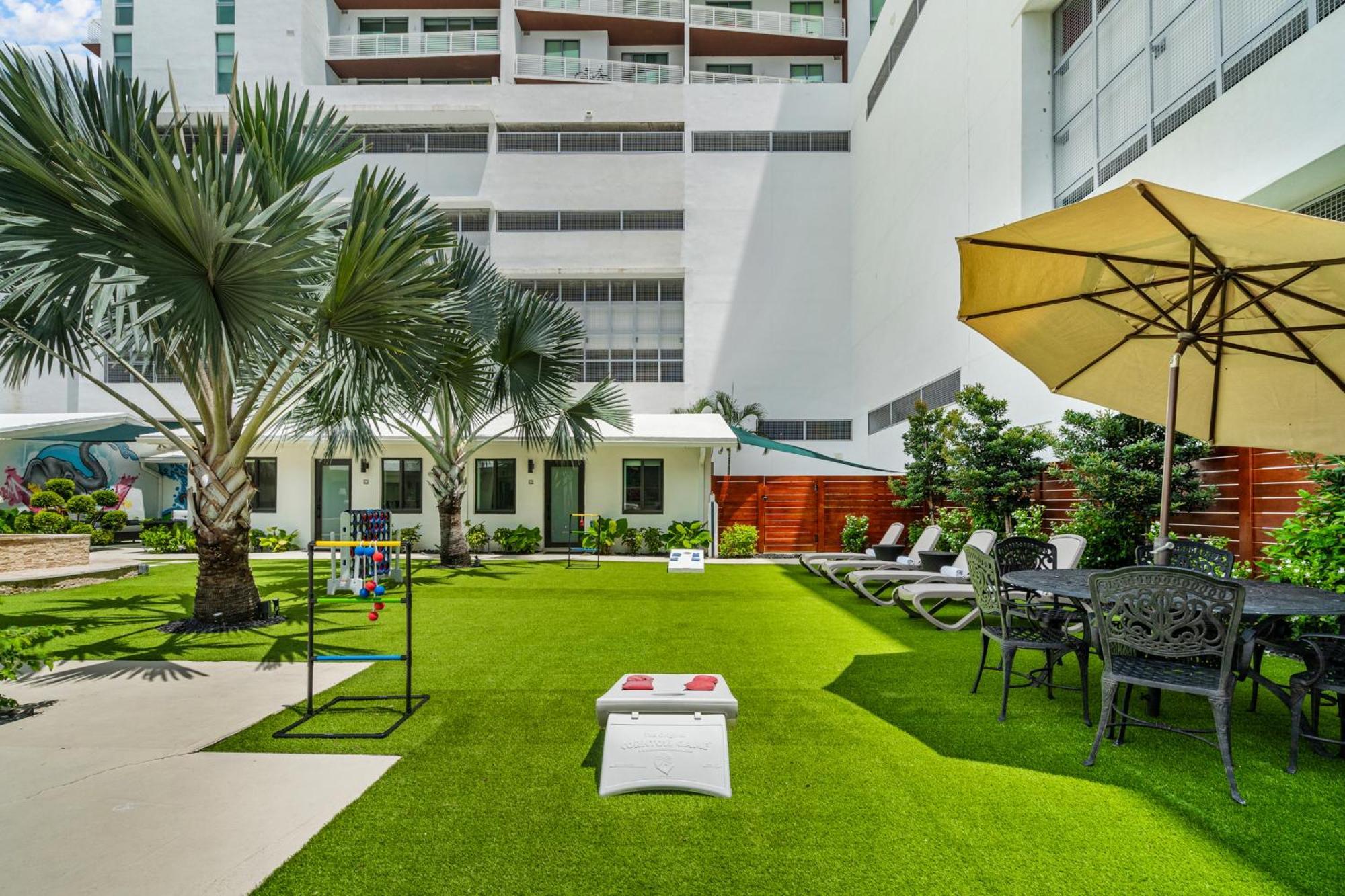 The Freedom House • Urban Oasis • Eclectic Retreat Villa Fort Lauderdale Exteriör bild