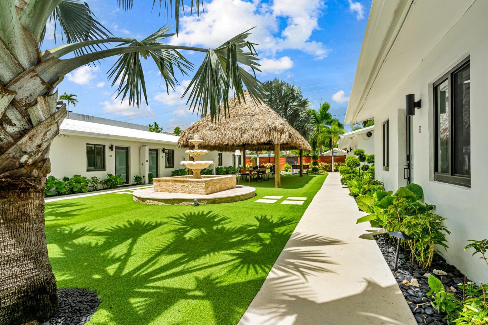 The Freedom House • Urban Oasis • Eclectic Retreat Villa Fort Lauderdale Exteriör bild