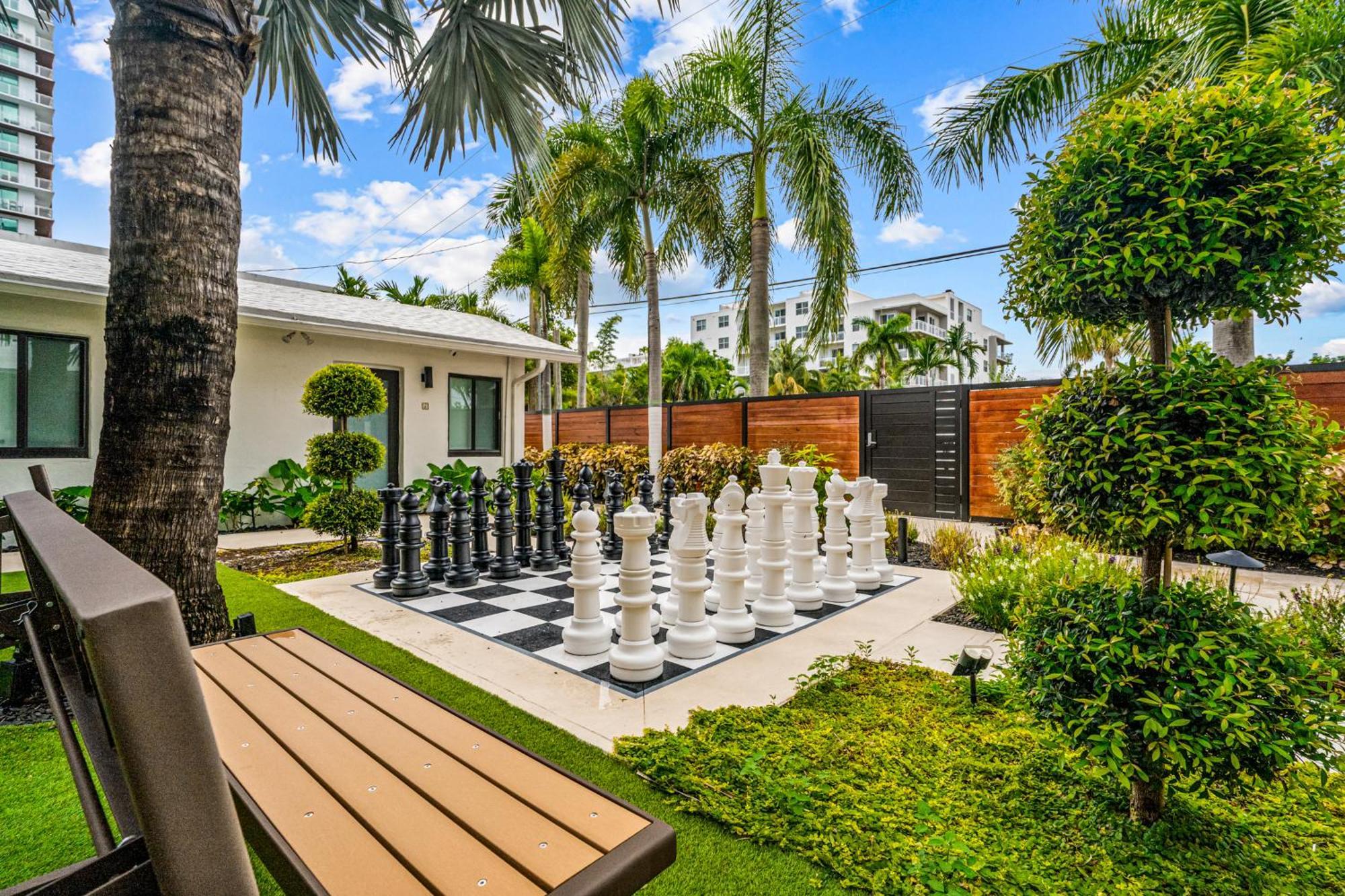 The Freedom House • Urban Oasis • Eclectic Retreat Villa Fort Lauderdale Exteriör bild