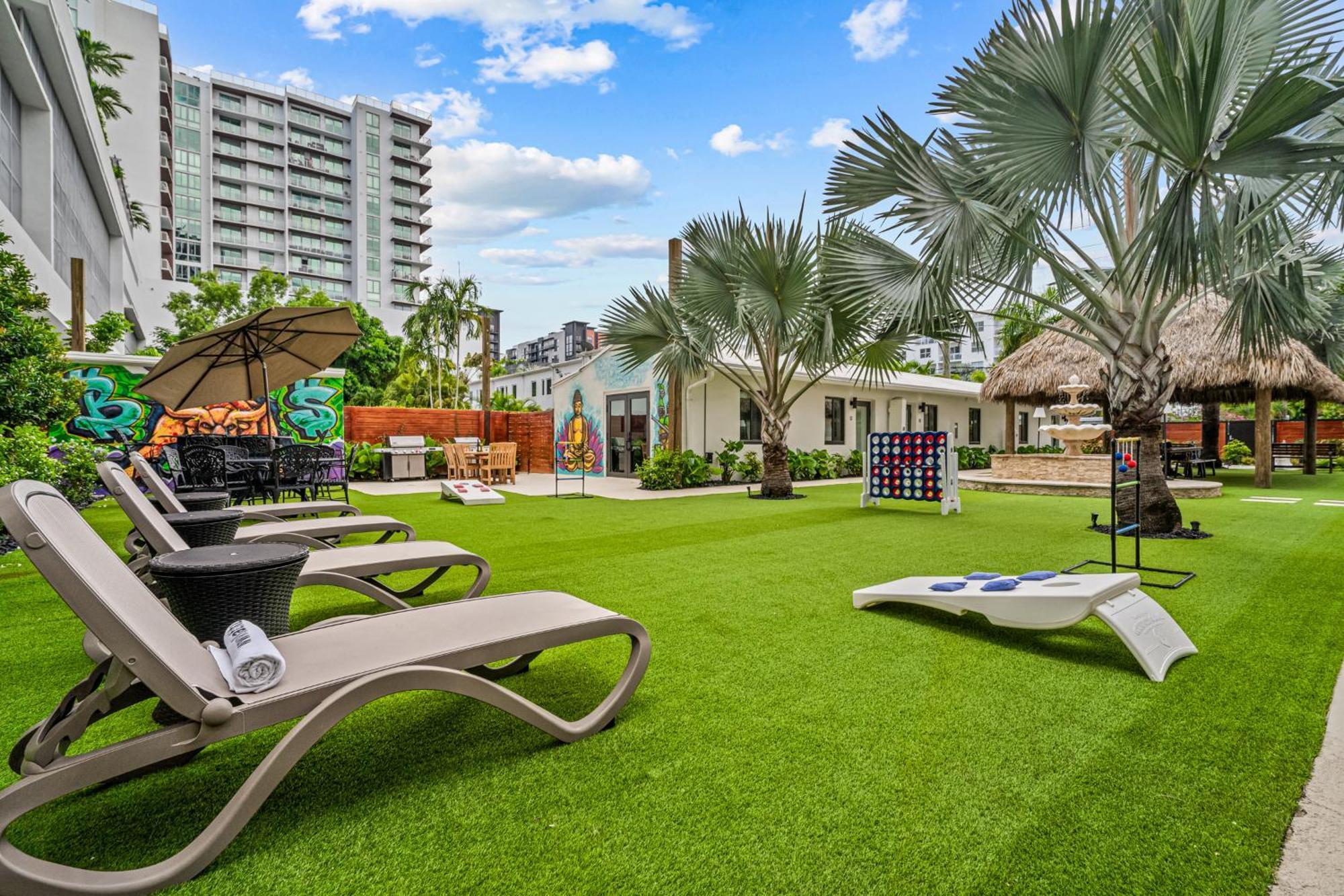 The Freedom House • Urban Oasis • Eclectic Retreat Villa Fort Lauderdale Exteriör bild