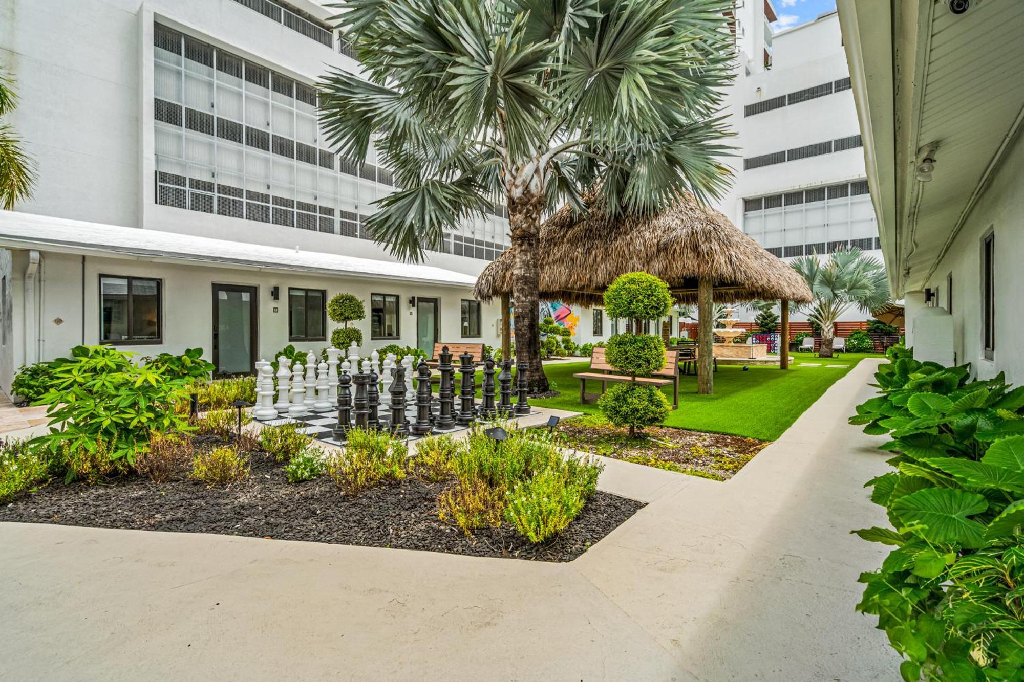 The Freedom House • Urban Oasis • Eclectic Retreat Villa Fort Lauderdale Exteriör bild