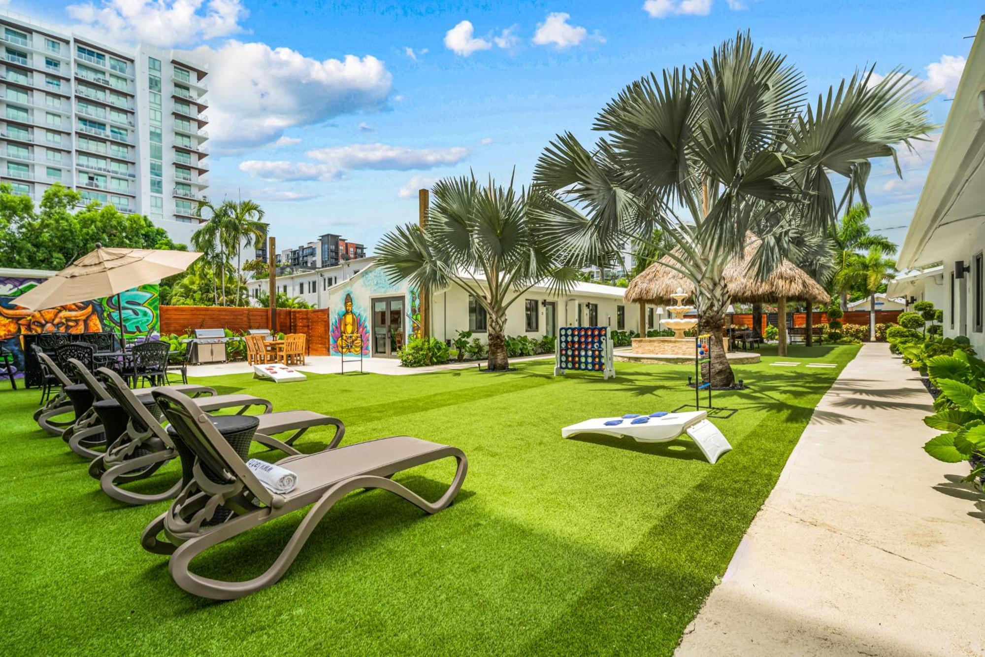 The Freedom House • Urban Oasis • Eclectic Retreat Villa Fort Lauderdale Exteriör bild