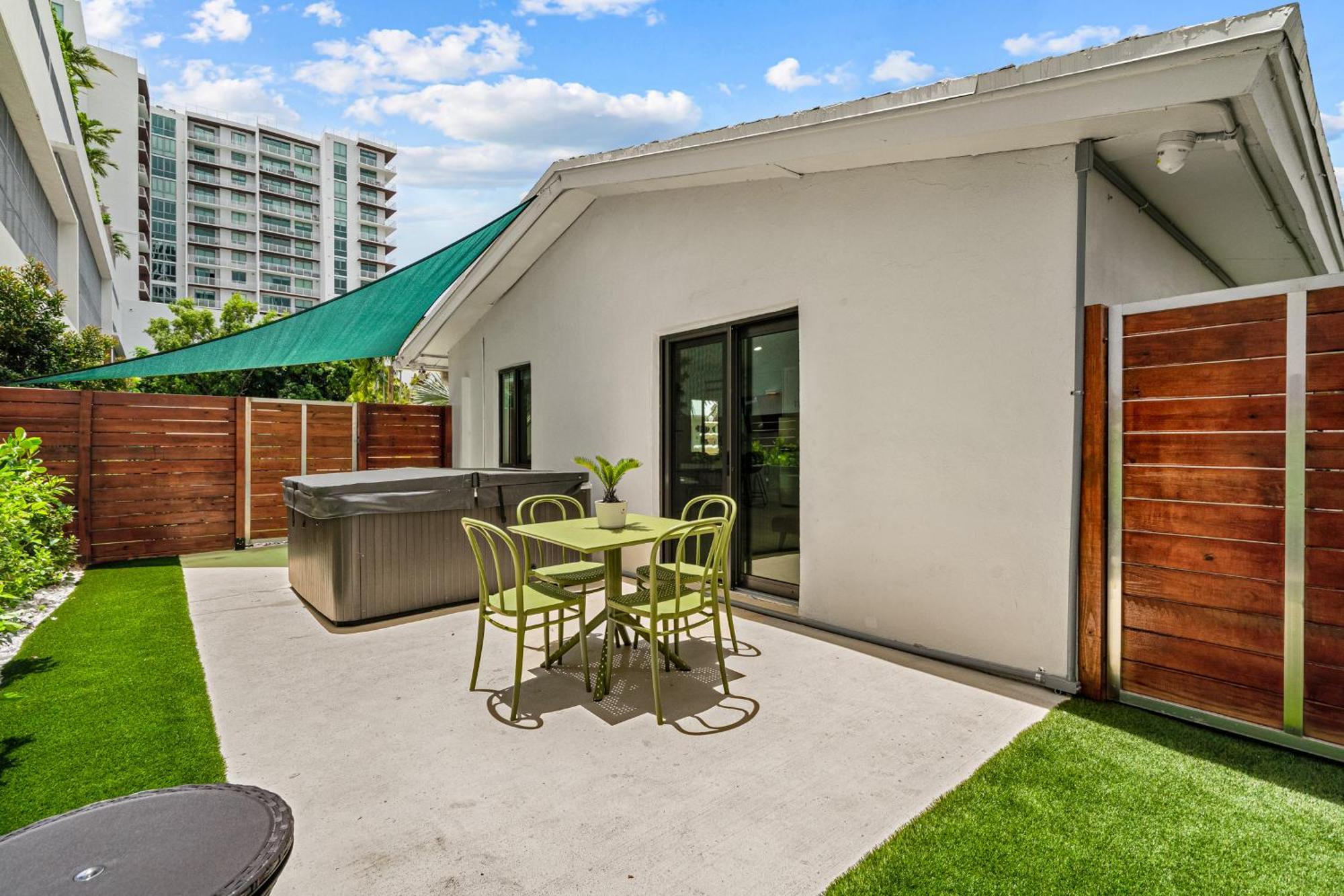 The Freedom House • Urban Oasis • Eclectic Retreat Villa Fort Lauderdale Exteriör bild