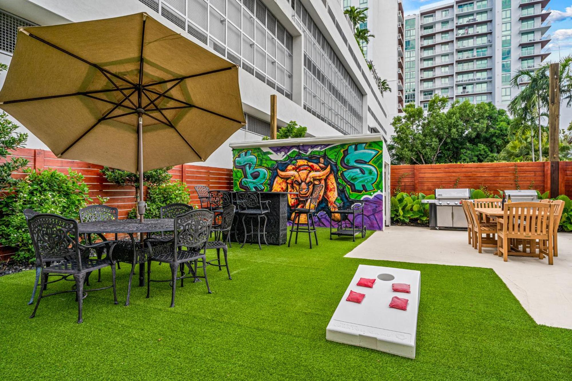 The Freedom House • Urban Oasis • Eclectic Retreat Villa Fort Lauderdale Exteriör bild