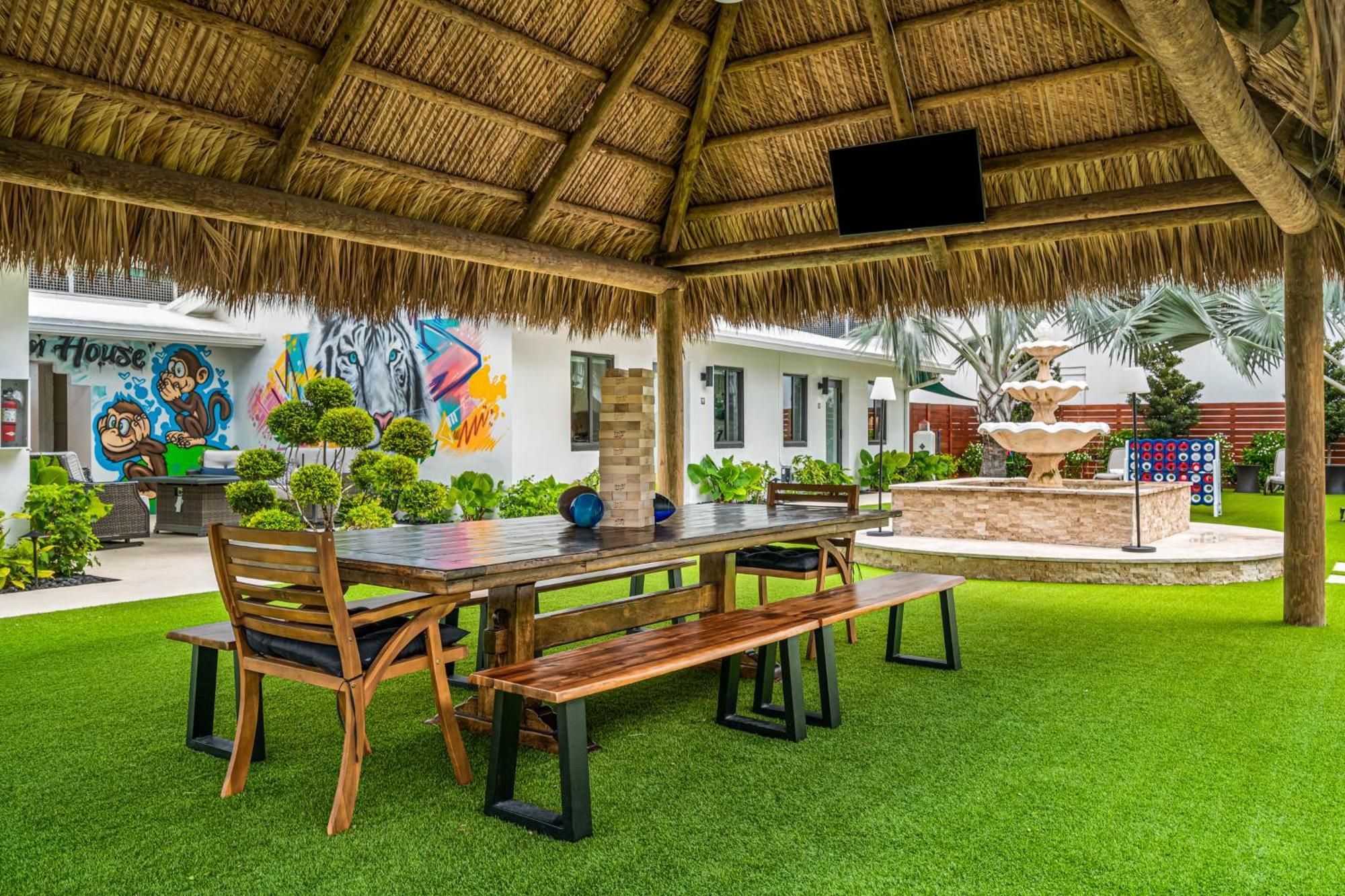 The Freedom House • Urban Oasis • Eclectic Retreat Villa Fort Lauderdale Exteriör bild